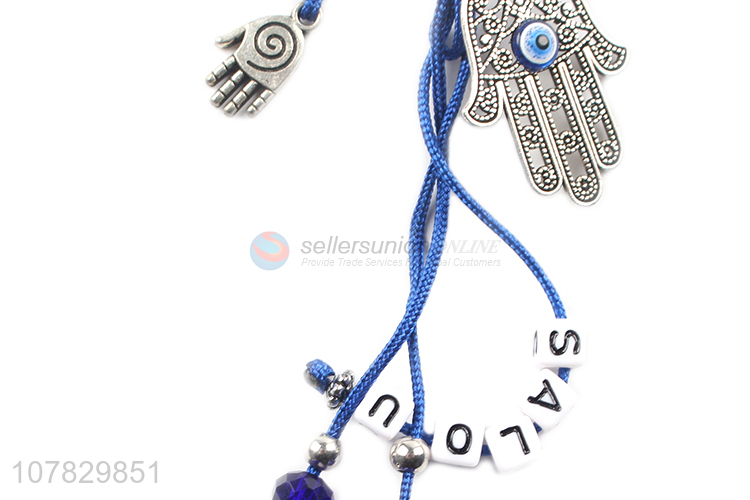 Retro design metal pendant backpack multifunction pendant