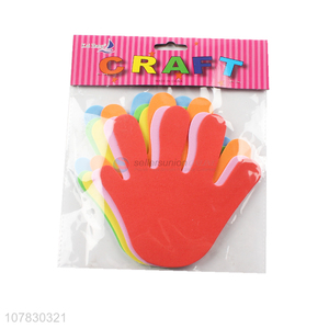 Best Quality Colorful Palm DIY EVA Craft Sticker