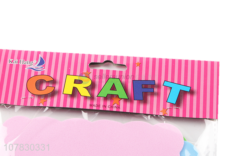 Good Price Colorful EVA Sticker Kids DIY Craft