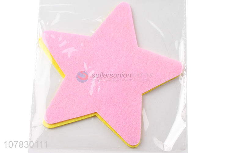 Non-Woven Star Decorative Craft Sticker Kids DIY Craft