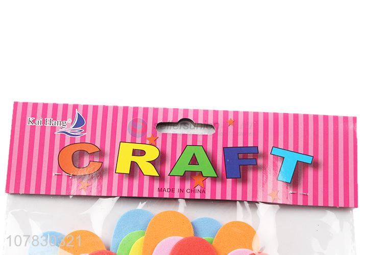 Best Quality Colorful Palm DIY EVA Craft Sticker