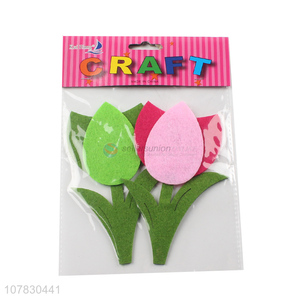 Good Sale Nonwoven Fake Flower Kids DIY Crafts