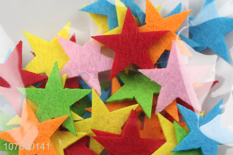 Good Quality Colorful Stars Kids DIY Craft Sticker