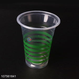 Good Price Plastic Cup Fashion Disposable Juice Cup