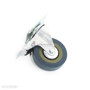 High quality pallet truck brake wheel iron small wheels