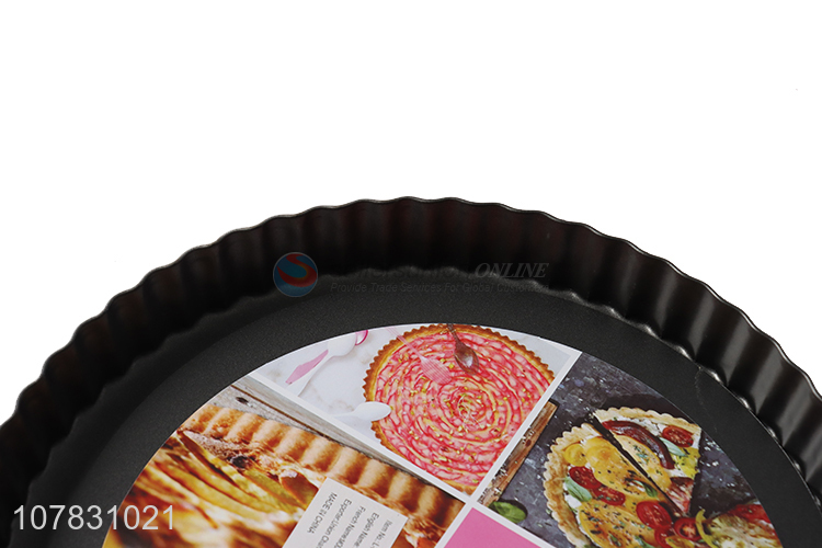 Good quality black kitchen iron tray sticker cake tray