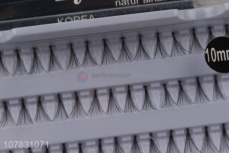 Factory wholesale black 5D false eyelashes for ladies makeup tools