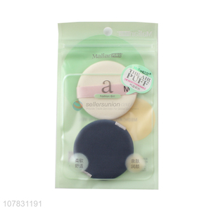 China manufacturer wet and dry non-latex pva makeup puff for BB cream