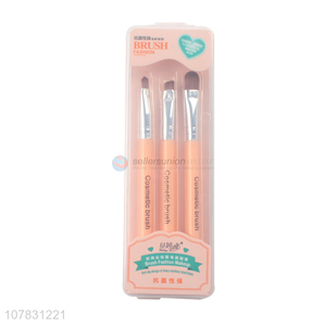 Wholesale antibacterial makeup brush set cosmetic brush kit eyeshadow brushes