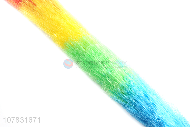 China factory colourful long handle duster