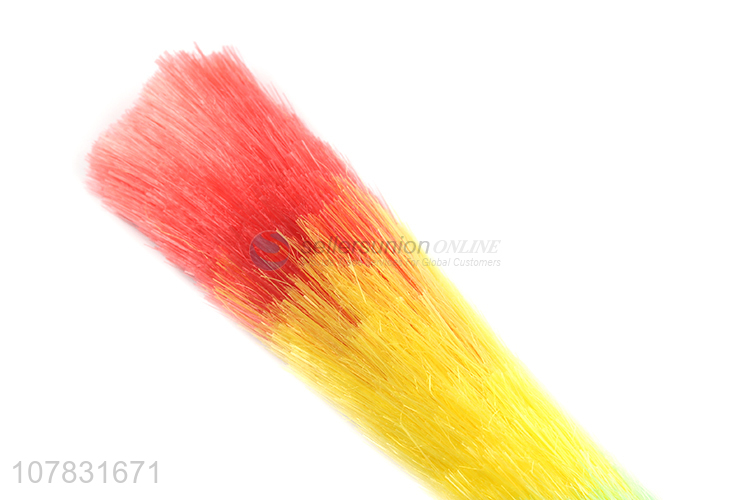 China factory colourful long handle duster