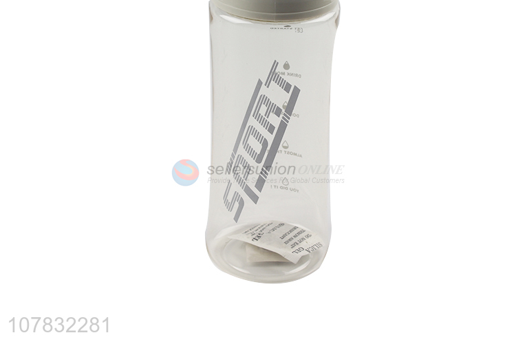 New arrival 500ml 700ml sport bottle motivational water bottle