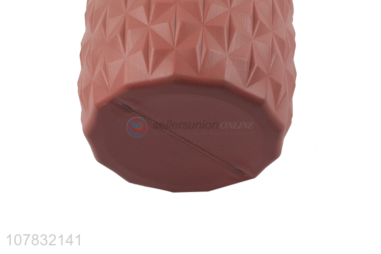Online wholesale chunky imitation ceramic plastic vase planter pots