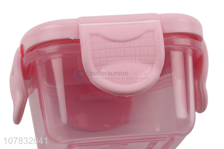 High quality eco-friendly mini crisper food storage box kitchen container