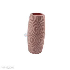 New arrival European style imitation ceramic flower vase for home decor