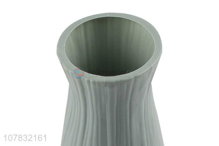China manufacturer fashionable flower arragement vase for living room decor