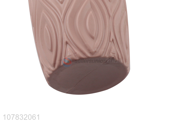 New arrival European style imitation ceramic flower vase for home decor