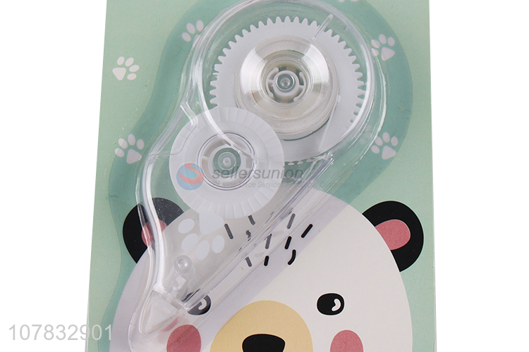 Factory direct sale plastic transparent correction tape for students