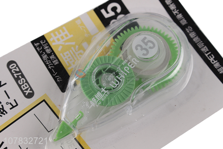 Simple design student correction tool correction tape