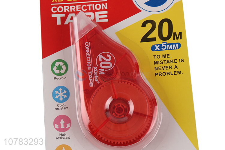 Yiwu wholesale correction tape students modify stationery