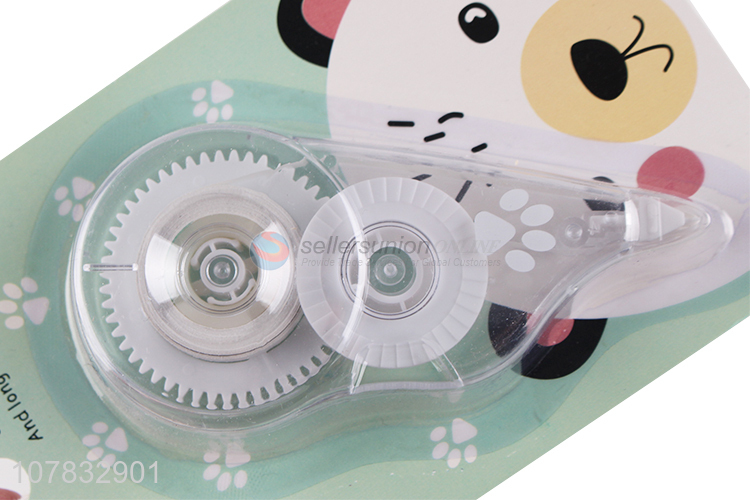 Factory direct sale plastic transparent correction tape for students