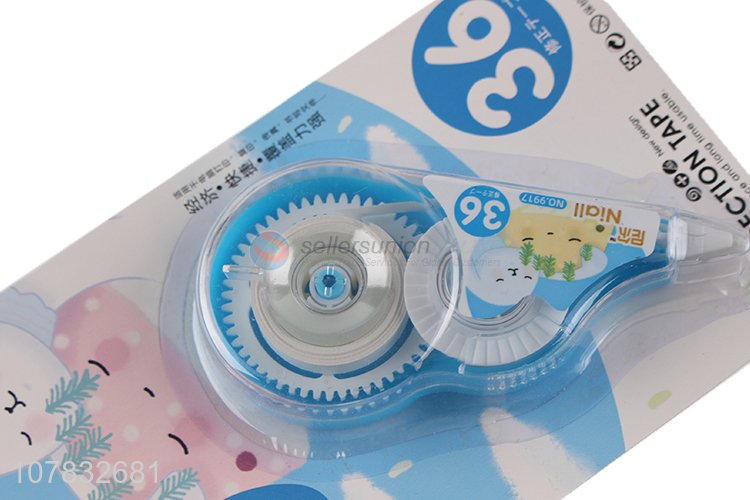 New creative stationery smooth and portable correction tape