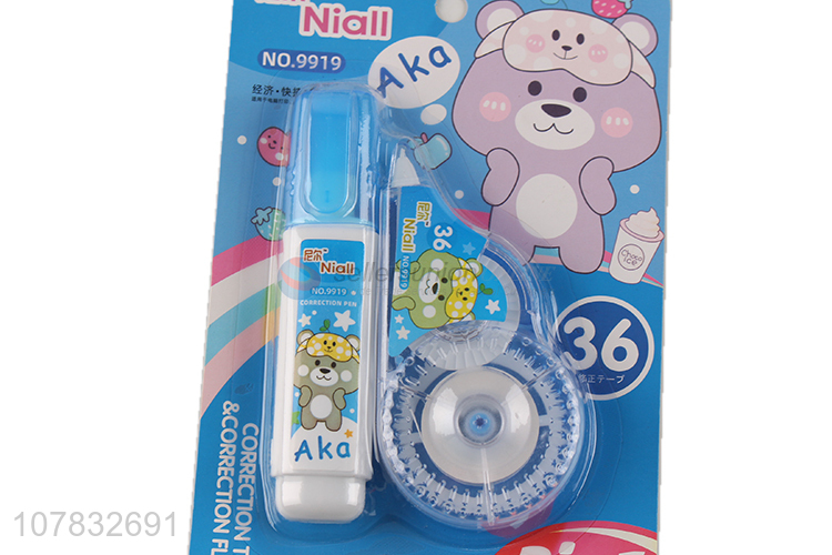 Yiwu wholesale correction tape student modification tool set