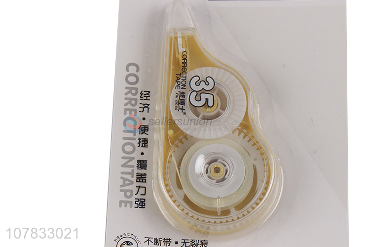 Wholesale large capacity 35m student stationery correction tape