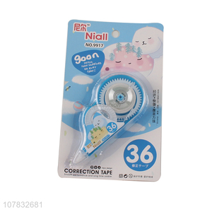 New creative stationery smooth and portable correction tape