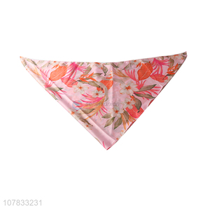 Best sale fashion printing decorative silk <em>scarf</em>