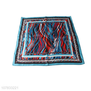 Newest style soft material real silk <em>scarf</em>