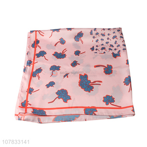 New arrival luxury women printing silk <em>scarf</em>