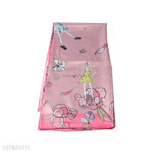 High quality square women silk <em>scarf</em> for gifts