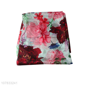 Factory supply fashion double side comfortable silk <em>scarf</em>