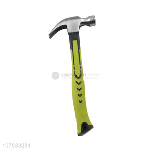 Factory direct sale metal hammer to lift nails claw hammer