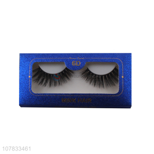 China manufacturer 6D fashion soft mink eyelashes synthetical lashes