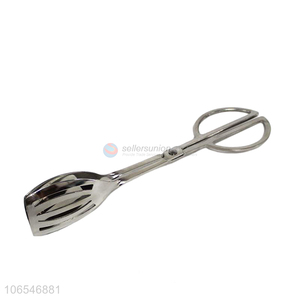 Online wholesale mirror polished stainless steel bread tong food tong