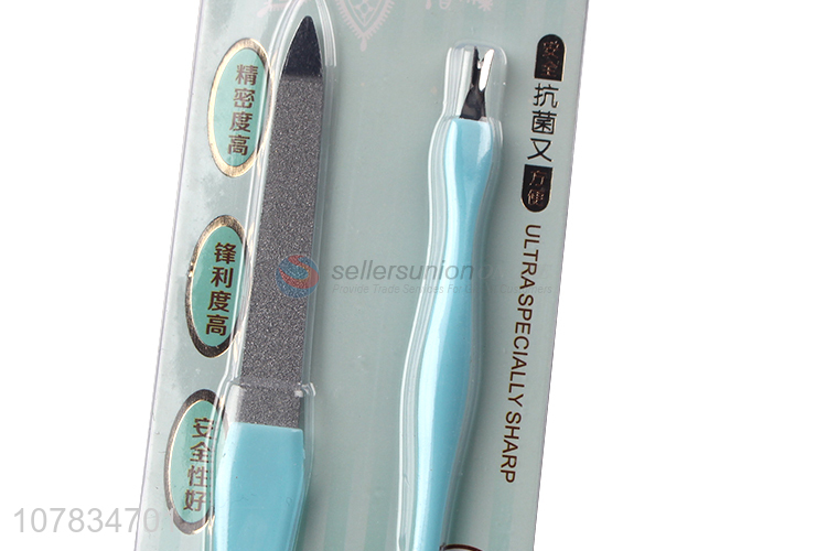 Best Sale Nail File Nail Care Tool Manicure Set