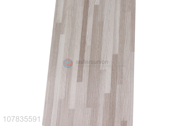 Custom Wood Grain Floor Tile Waterproof PVC Flooring