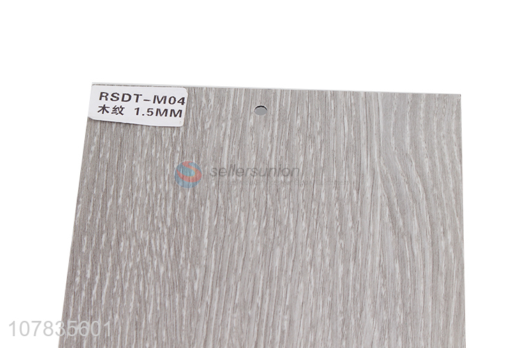 Hot Sale Peel And Stick Floor Sticker Plastic Flooring