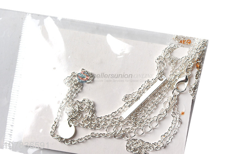 Top quality stainless steel decorative necklace wholesale