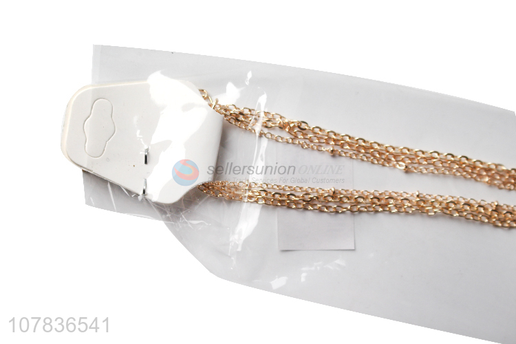 Wholesale china products stainless steel necklace