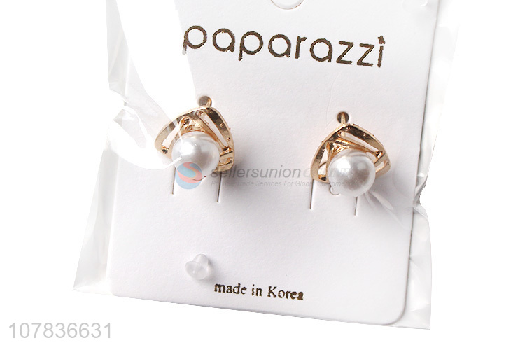 Hot product decorative jewelry stainless steel earrings