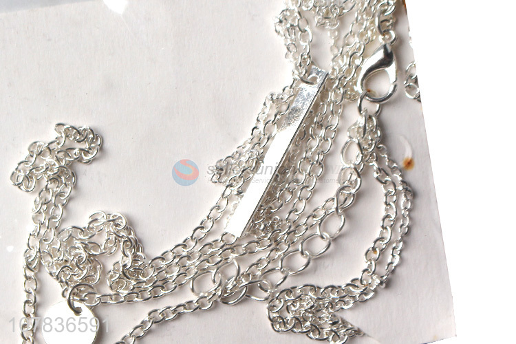 Top quality stainless steel decorative necklace wholesale