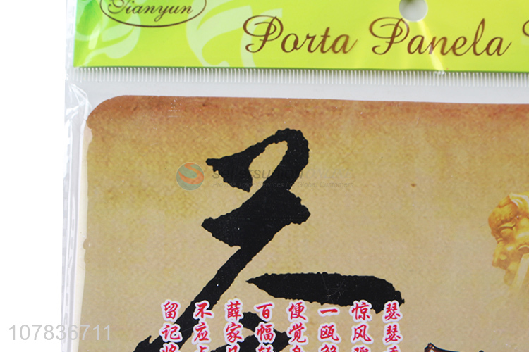Factory direct sale creative printing coaster insulation pad