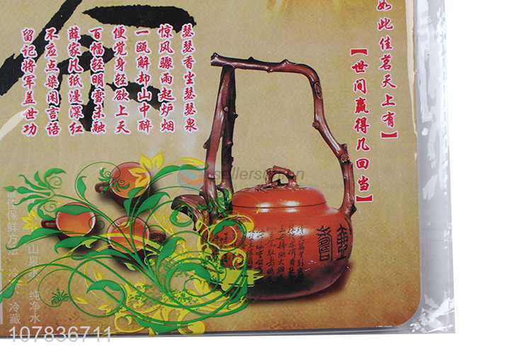 Factory direct sale creative printing coaster insulation pad