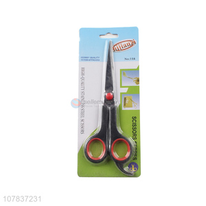 Online wholesale multifunctional stainless steel office scissors stationery