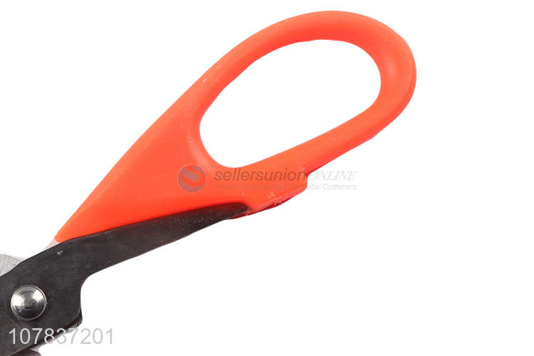 Premium quality stainless steel kitchen scissors vegetable cutting scissors