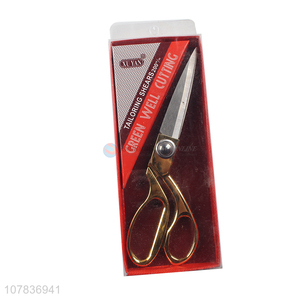 Good quality stainless steel tailoring <em>scissors</em> fabric shears wholesale