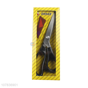 Yiwu market stainless steel blade tailor <em>scissors</em> tailoring <em>scissors</em>